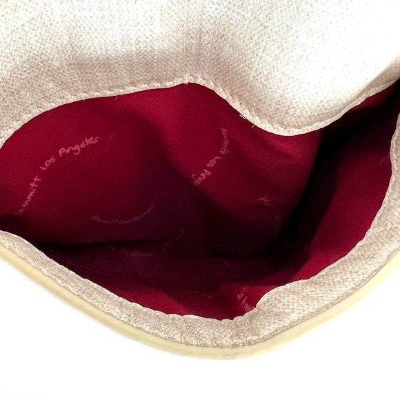 Hammitt Bags Hammitt Los Angeles Addie Cream Structured Leather